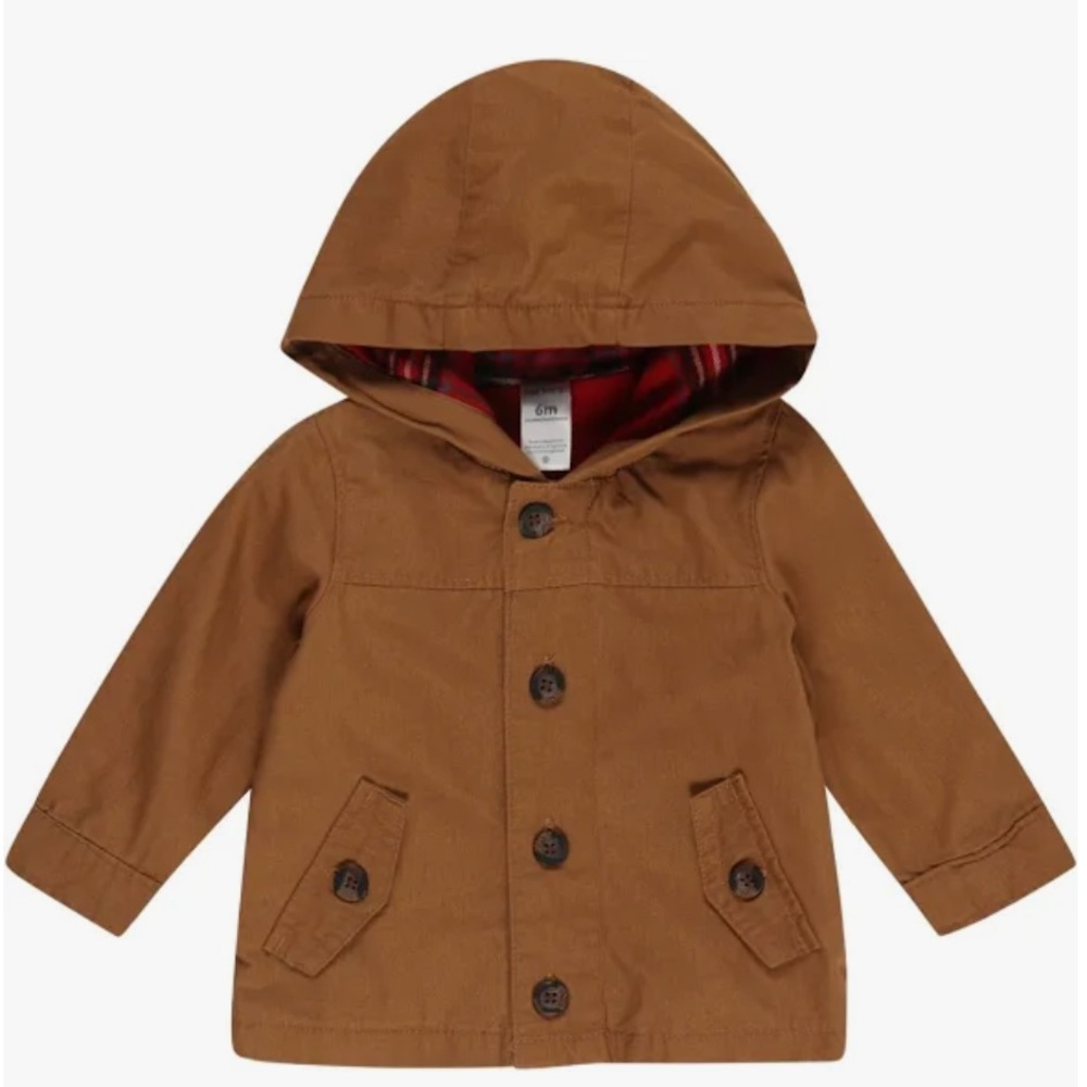 NWT Carters brown jacket